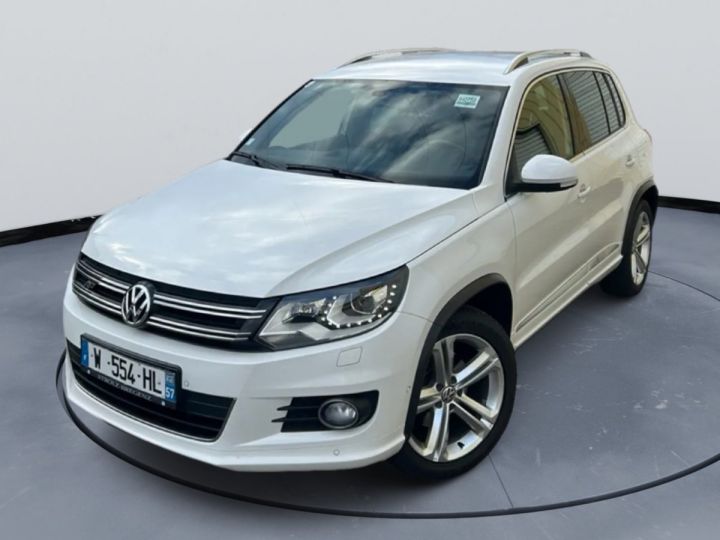 Volkswagen Tiguan 2.0 TDI 110 BLUEMOTION R-LINE Sportline  Blanc - 2