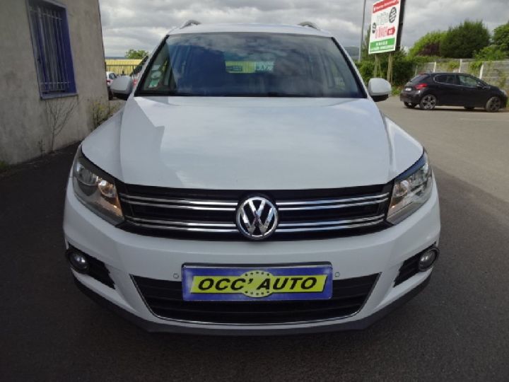 Volkswagen Tiguan 2.0 TDI 110 BlueMotion Technology Sportline Blanc - 2