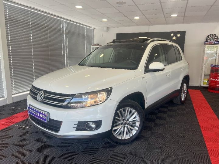 Volkswagen Tiguan 2.0 TDI 110 FAP BlueMotion Technology Cup Blanc - 1