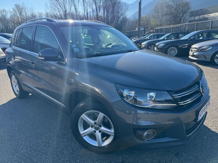 Volkswagen Tiguan 2.0 TDI 110CH BLUEMOTION TECHNOLOGY FAP CARAT Gris F - 13