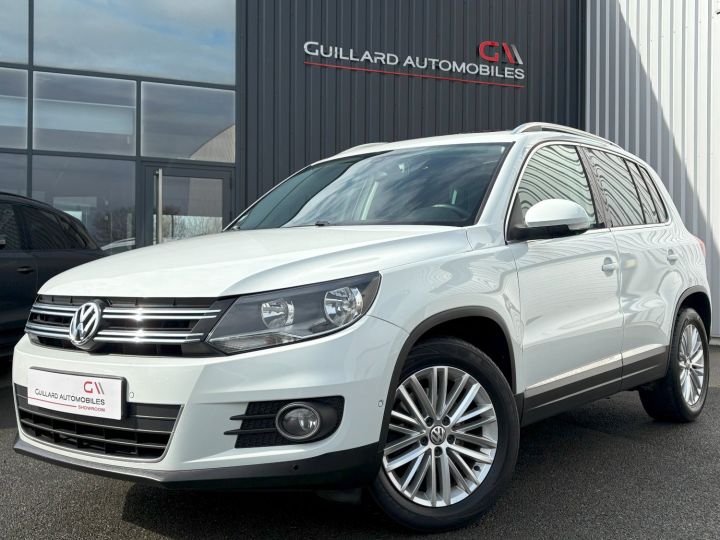 Volkswagen Tiguan 2.0 TDI 110ch BMT CUP BVM6 Blanc - 1