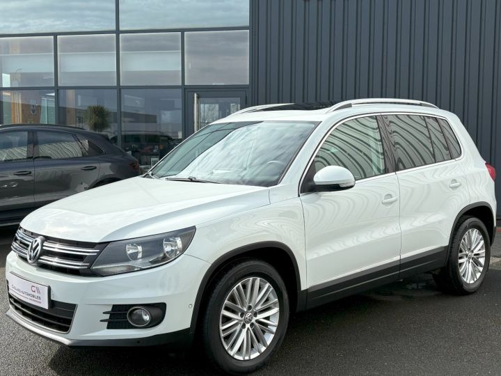 Volkswagen Tiguan 2.0 TDI 110ch BMT CUP BVM6 Blanc - 3