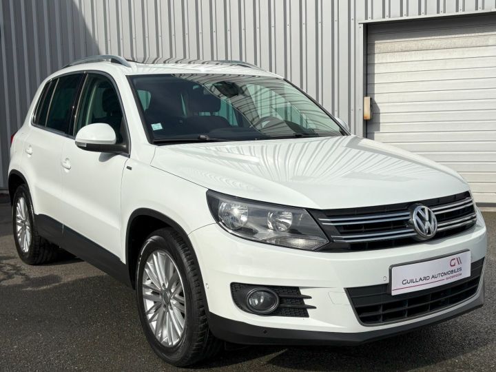 Volkswagen Tiguan 2.0 TDI 110ch BMT CUP BVM6 Blanc - 4