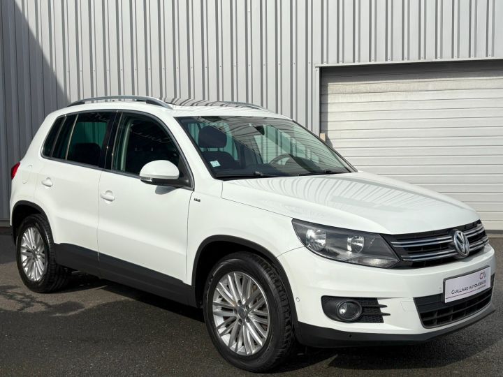 Volkswagen Tiguan 2.0 TDI 110ch BMT CUP BVM6 Blanc - 5