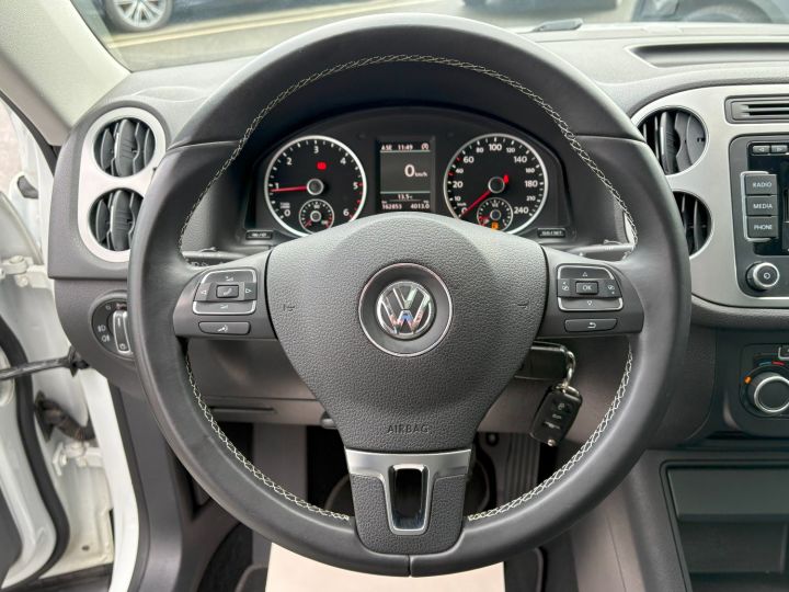 Volkswagen Tiguan 2.0 TDI 110ch BMT CUP BVM6 Blanc - 16