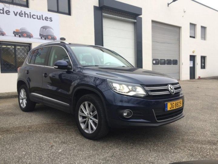 Volkswagen Tiguan 2.0 TDI 140 BLUEMOTION TECHNOLOGY FAP CARAT 4 MOTION     Diesel NOIR - 1