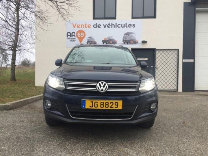 Volkswagen Tiguan 2.0 TDI 140 BLUEMOTION TECHNOLOGY FAP CARAT 4 MOTION     Diesel NOIR - 2