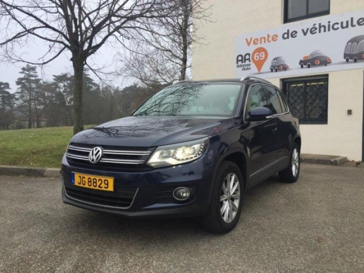 Volkswagen Tiguan 2.0 TDI 140 BLUEMOTION TECHNOLOGY FAP CARAT 4 MOTION     Diesel NOIR - 3