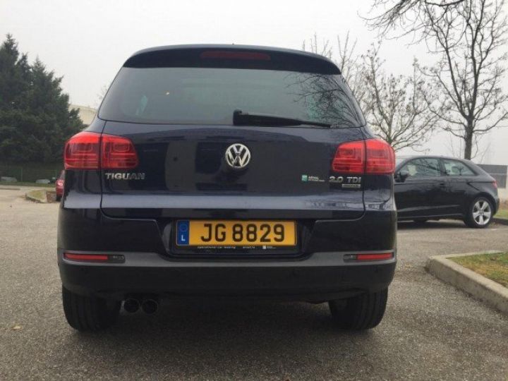 Volkswagen Tiguan 2.0 TDI 140 BLUEMOTION TECHNOLOGY FAP CARAT 4 MOTION     Diesel NOIR - 23