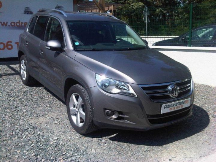 Volkswagen Tiguan 2.0 TDI 140 CARAT BV6     Diesel NOIR - 1