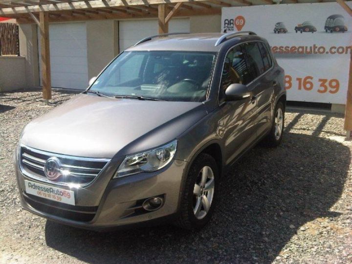 Volkswagen Tiguan 2.0 TDI 140 CARAT BV6     Diesel NOIR - 3