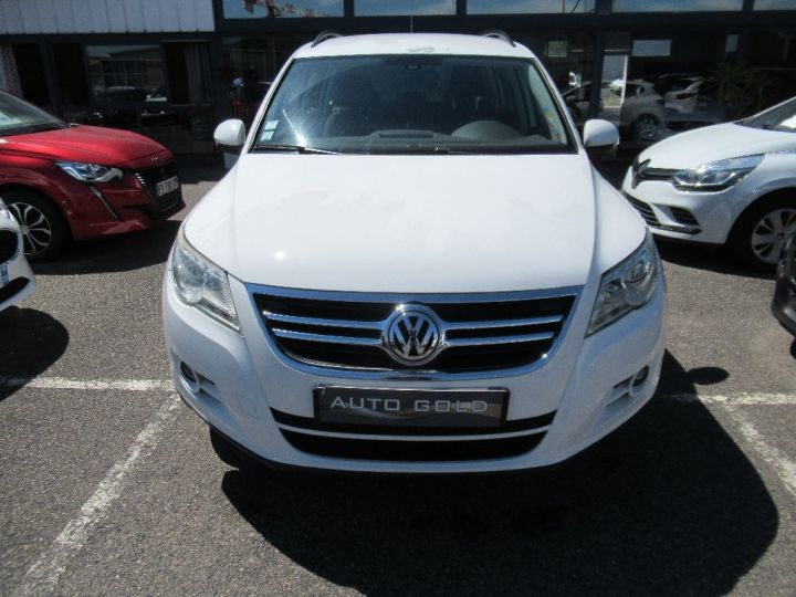 Volkswagen Tiguan 2.0 TDI 140 FAP Bluemotion Technology  Blanc - 2