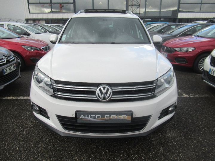 Volkswagen Tiguan 2.0 TDI 140 FAP BlueMotion Technology Sportline 4Motion Blanc - 2