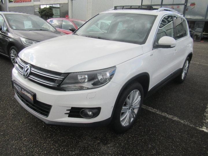 Volkswagen Tiguan 2.0 TDI 140 FAP BlueMotion Technology Sportline 4Motion Blanc - 1