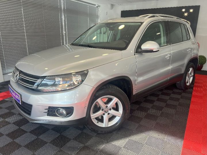 Volkswagen Tiguan 2.0 TDI 140 FAP Technology Sportline 4M Grise - 1