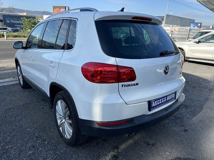 Volkswagen Tiguan 2.0 TDI 140 Sportline 4Motion DSG7 Blanc - 9