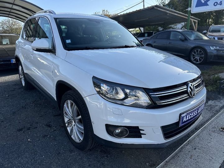 Volkswagen Tiguan 2.0 TDI 140 Sportline 4Motion DSG7 Blanc - 10