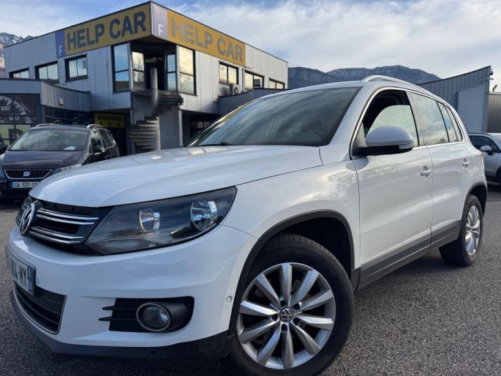 Volkswagen Tiguan 2.0 TDI 140CH BLUEMOTION TECHNOLOGY FAP CARAT Blanc - 1