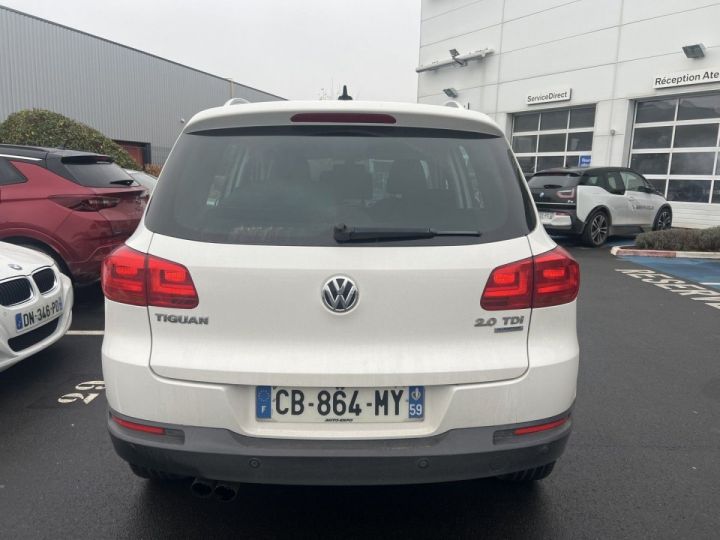 Volkswagen Tiguan 2.0 TDI 140CH BLUEMOTION TECHNOLOGY FAP CARAT Blanc - 3