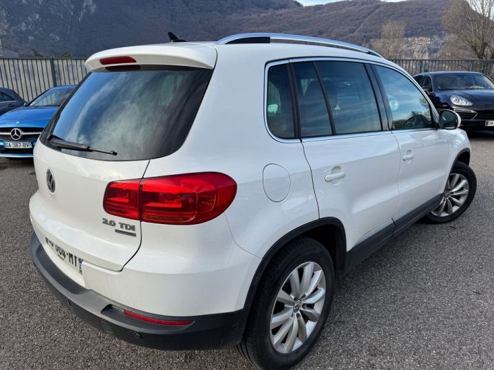 Volkswagen Tiguan 2.0 TDI 140CH BLUEMOTION TECHNOLOGY FAP CARAT Blanc - 7