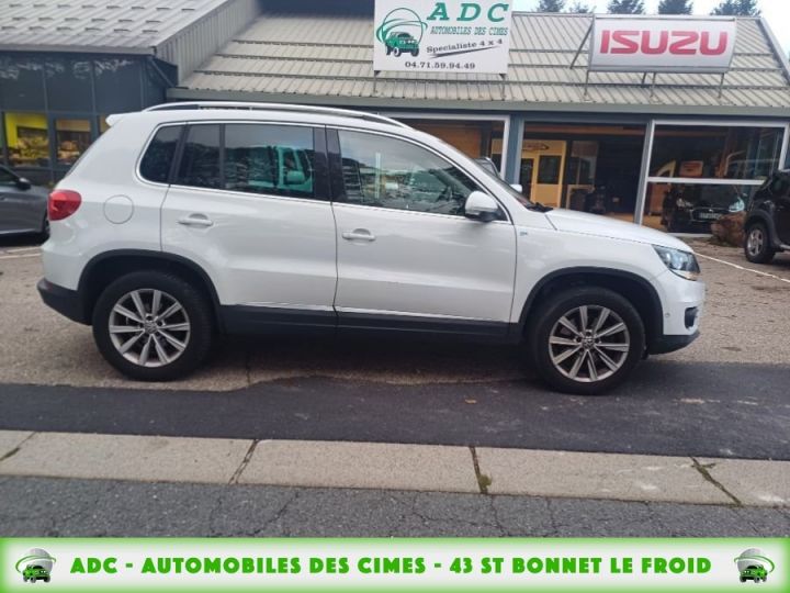 Volkswagen Tiguan 2.0 TDI (140CH) FAP 4MOTION 4X4 SPORTLINE Blanc - 2