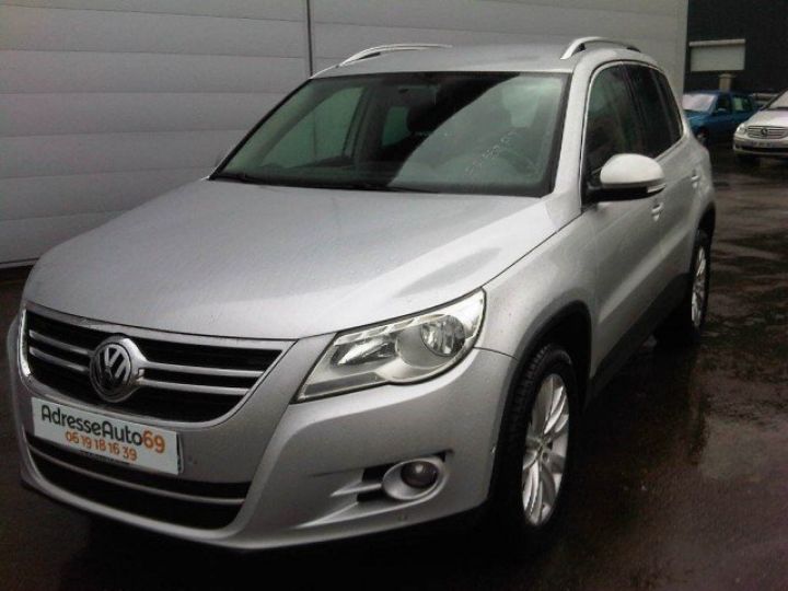 Volkswagen Tiguan 2.0 TDI 140cv SPORT&STYLE 4 MOTION BV6     Diesel ARGENT - 3