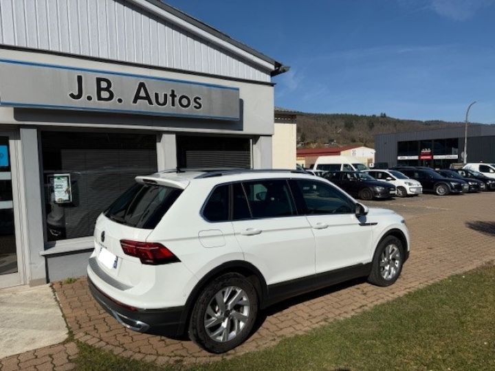 Volkswagen Tiguan 2.0 TDI 150 CH DSG ELEGANCE BLANC - 6