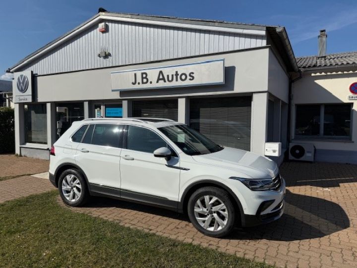 Volkswagen Tiguan 2.0 TDI 150 CH DSG ELEGANCE BLANC - 1