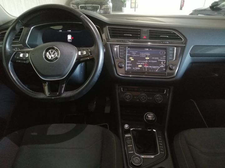 Volkswagen Tiguan 2.0 TDI 150 CV CARAT 4MOTION BV6 Noir - 6