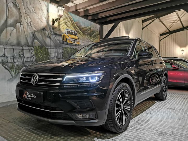 Volkswagen Tiguan 2.0 TDI 150 CV CARAT DSG Noir - 2