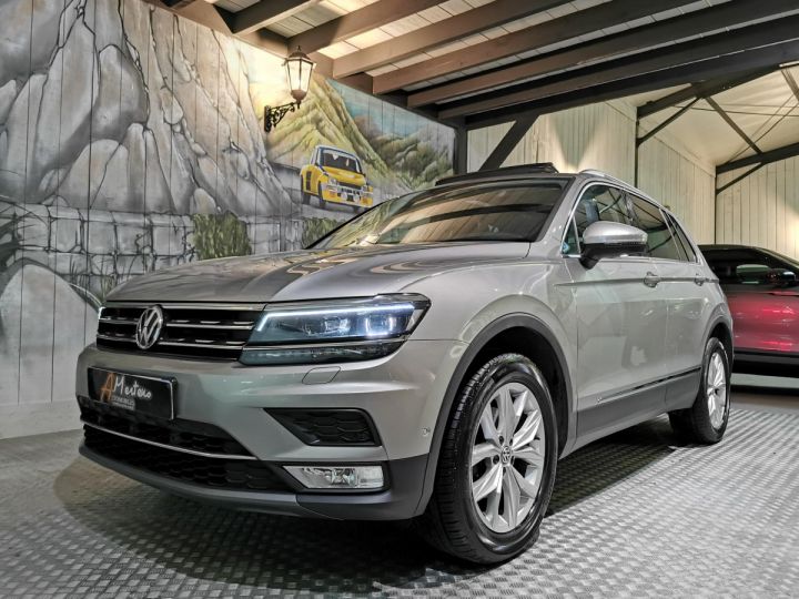 Volkswagen Tiguan 2.0 TDI 150 CV CARAT EXCLUSIVE 4MOTION Gris - 2