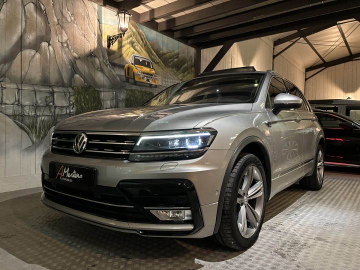 Volkswagen Tiguan 2.0 TDI 150 CV CARAT EXCLUSIVE 4MOTION Gris - 2