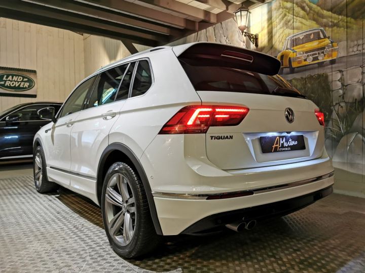 Volkswagen Tiguan 2.0 TDI 150 CV CARAT R-LINE  Blanc - 4