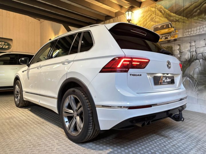 Volkswagen Tiguan 2.0 TDI 150 CV R-LINE DSG Blanc - 4