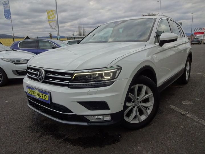 Volkswagen Tiguan 2.0 TDI 150 DSG7 Carat Blanche - 1