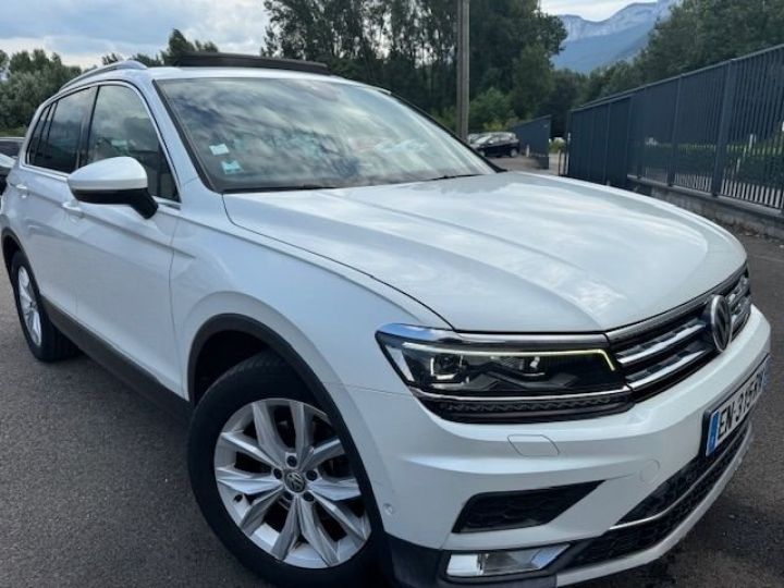 Volkswagen Tiguan 2.0 TDI 150CH BLUEMOTION TECHNOLOGY CARAT Blanc - 4