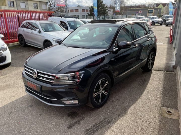 Volkswagen Tiguan 2.0 TDI 150CH BLUEMOTION TECHNOLOGY CARAT EXCLUSIVE DSG7 Noir - 3