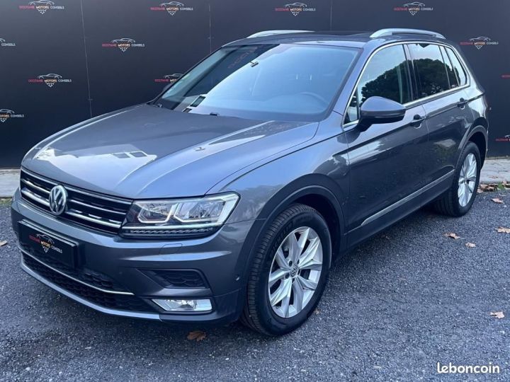 Volkswagen Tiguan 2.0 TDI 150CH BV6 CARAT 4MOTION Gris - 2