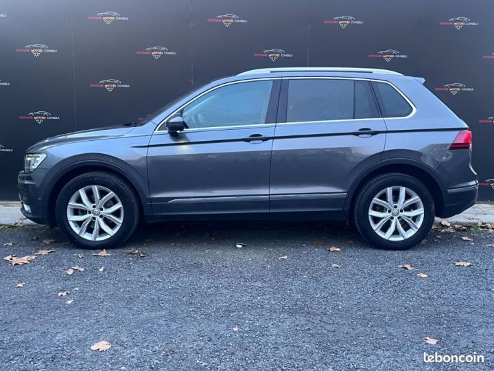 Volkswagen Tiguan 2.0 TDI 150CH BV6 CARAT 4MOTION Gris - 7