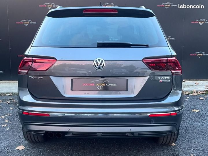 Volkswagen Tiguan 2.0 TDI 150CH BV6 CARAT 4MOTION Gris - 18