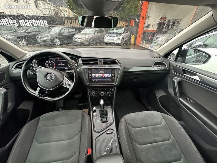 Volkswagen Tiguan 2.0 TDI 150CH CARAT EXCLUSIVE DSG7 Noir - 5