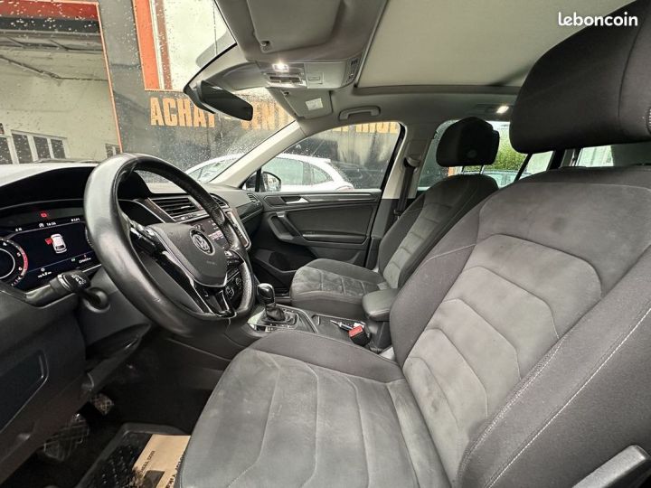 Volkswagen Tiguan 2.0 TDI 150CH CARAT EXCLUSIVE DSG7 Noir - 8