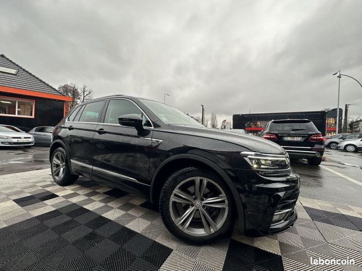 Volkswagen Tiguan 2.0 TDI 150CH CARAT EXCLUSIVE DSG7 Noir - 9