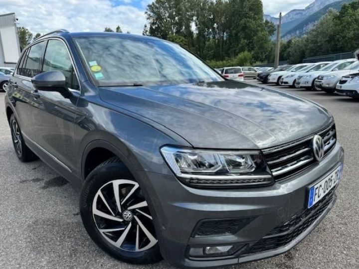 Volkswagen Tiguan 2.0 TDI 150CH CONFORTLINE BUSINESS DSG7 EURO6D-T Gris F - 3