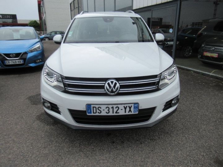 Volkswagen Tiguan 2.0 TDI 184 FAP BlueMotion Technology Série Spéciale Lounge 4Motion DSG7 Blanc - 2