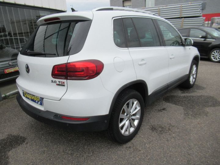 Volkswagen Tiguan 2.0 TDI 184 FAP BlueMotion Technology Série Spéciale Lounge 4Motion DSG7 Blanc - 4