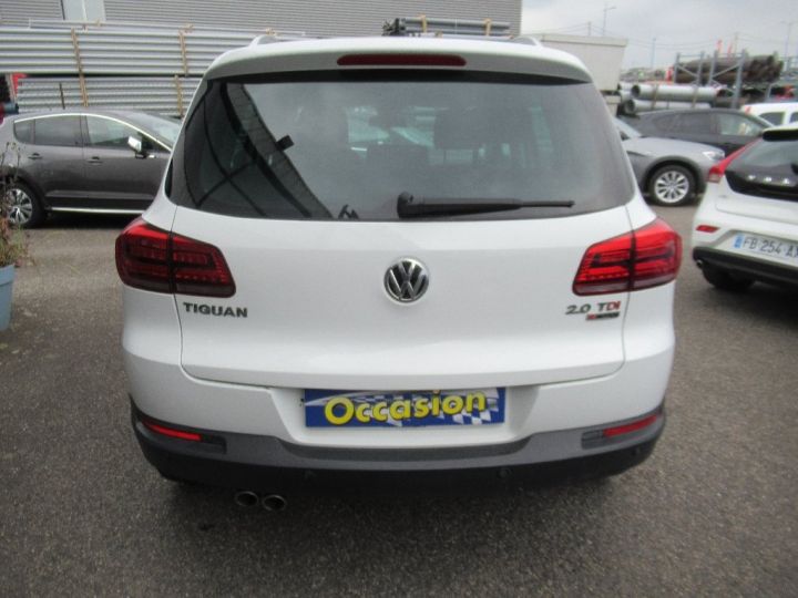 Volkswagen Tiguan 2.0 TDI 184 FAP BlueMotion Technology Série Spéciale Lounge 4Motion DSG7 Blanc - 5