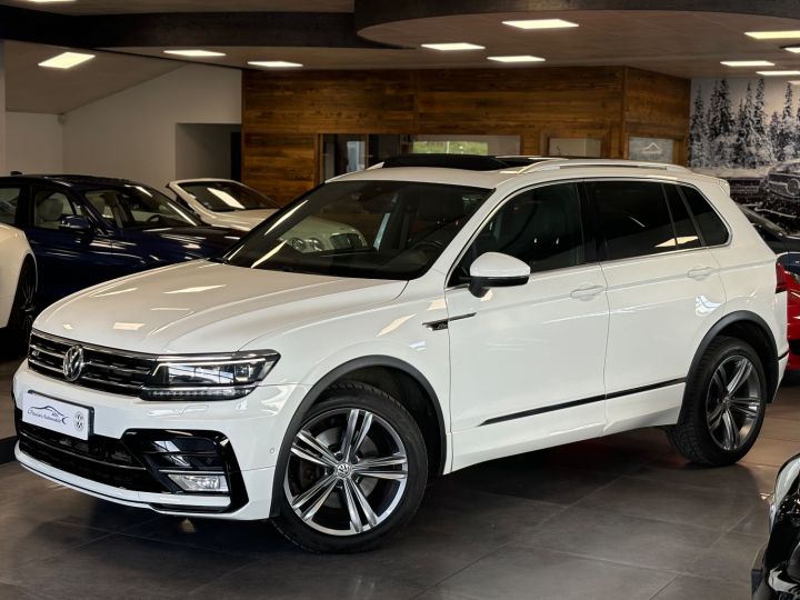 Volkswagen Tiguan 2.0 TDI 190 11CV R-LINE 4MOTION DSG7 Blanc Verni - 2