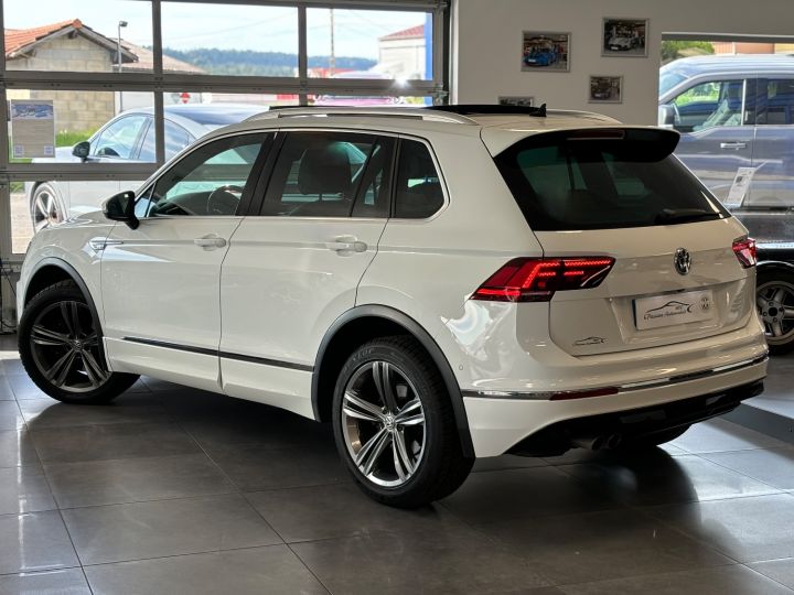 Volkswagen Tiguan 2.0 TDI 190 11CV R-LINE 4MOTION DSG7 Blanc Verni - 14