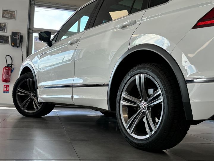 Volkswagen Tiguan 2.0 TDI 190 11CV R-LINE 4MOTION DSG7 Blanc Verni - 15